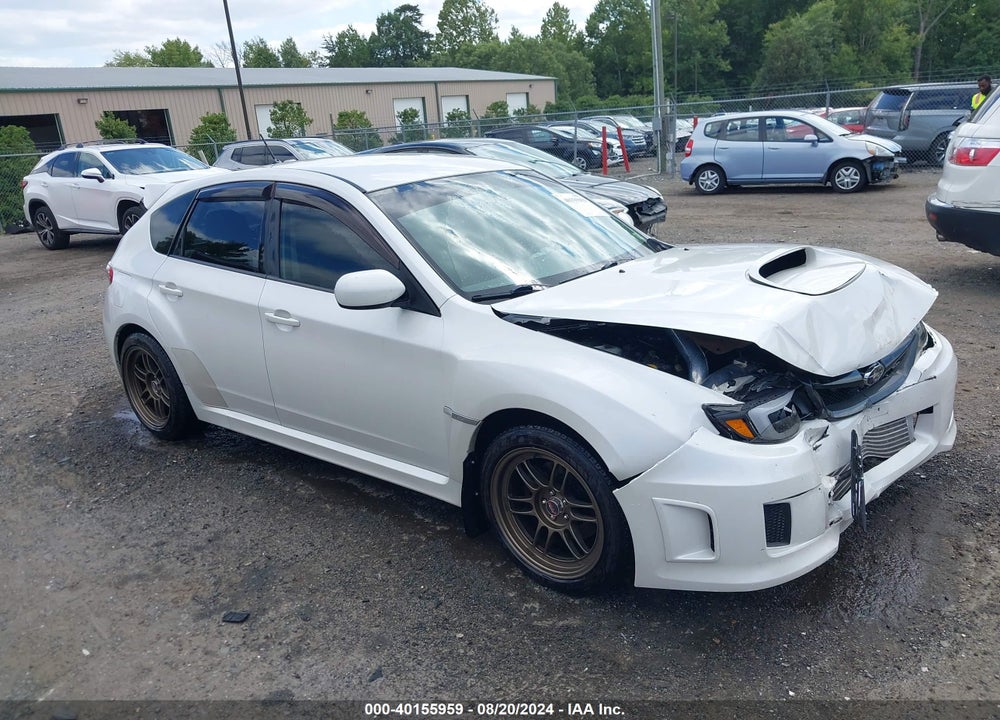 2012 SUBARU IMPREZA VIN: JF1GR7E65CG206569