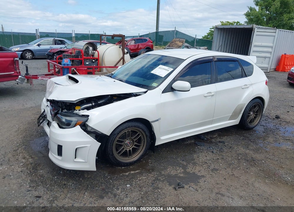 2012 SUBARU IMPREZA VIN: JF1GR7E65CG206569