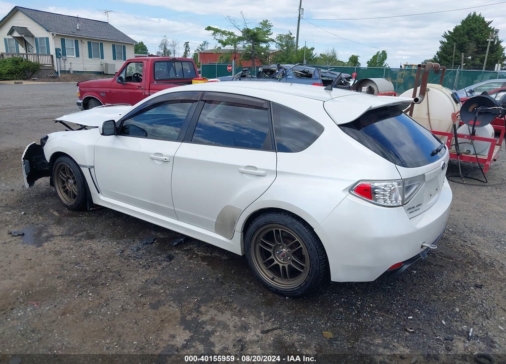 2012 SUBARU IMPREZA VIN: JF1GR7E65CG206569