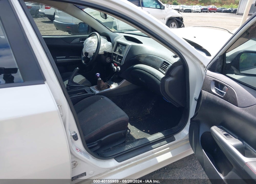 2012 SUBARU IMPREZA VIN: JF1GR7E65CG206569