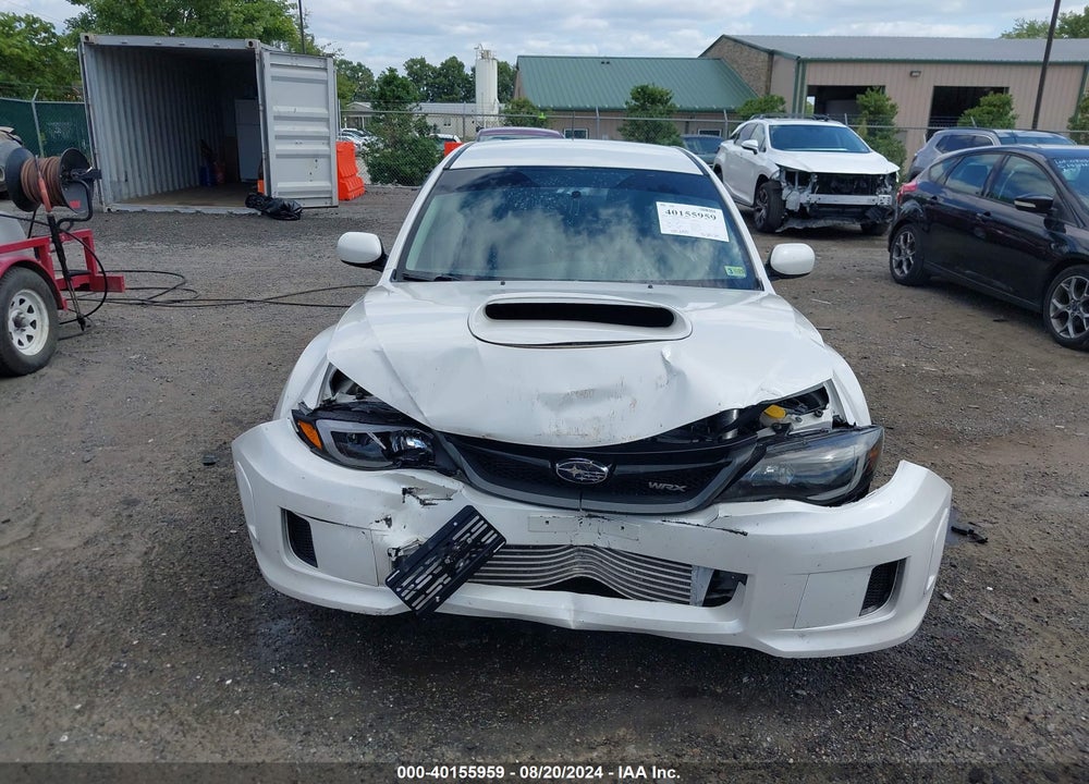 2012 SUBARU IMPREZA VIN: JF1GR7E65CG206569