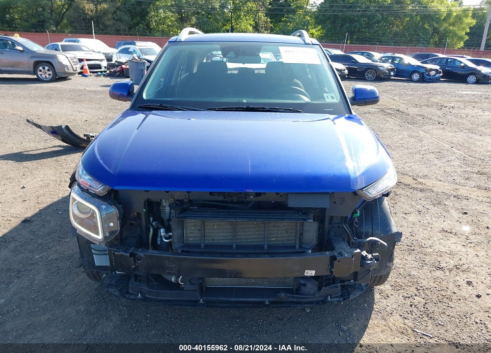 2021 HYUNDAI VENUE SEL VIN: KMHRC8A35MU083750