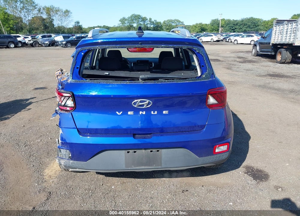 2021 HYUNDAI VENUE SEL VIN: KMHRC8A35MU083750