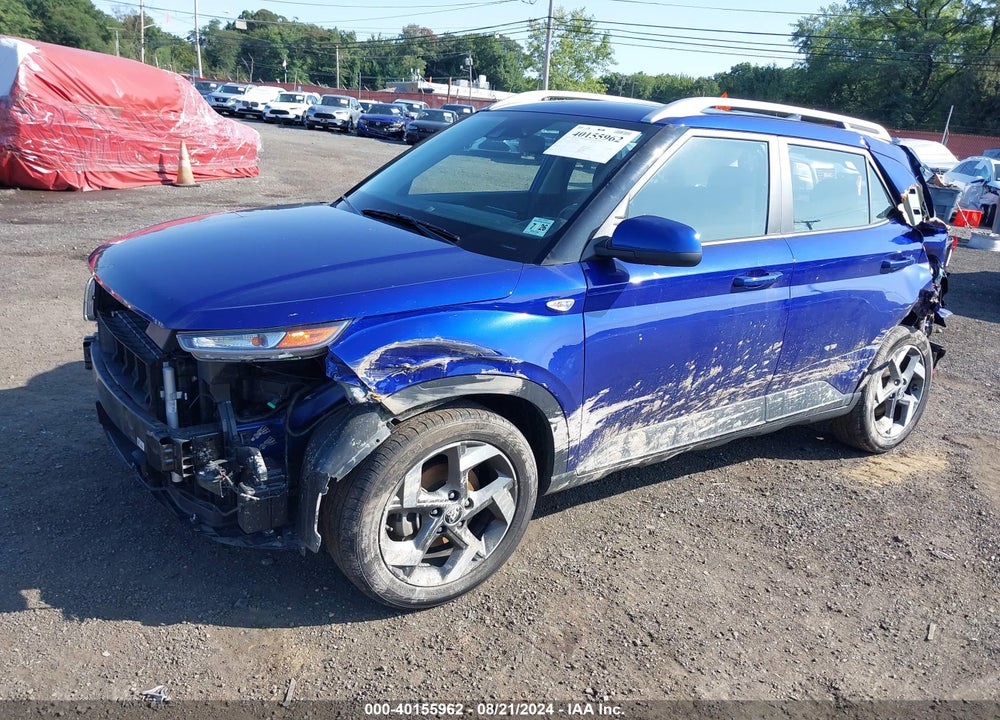 2021 HYUNDAI VENUE SEL VIN: KMHRC8A35MU083750