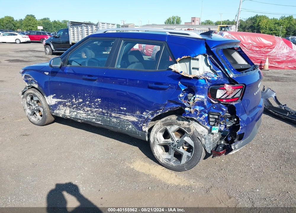 2021 HYUNDAI VENUE SEL VIN: KMHRC8A35MU083750