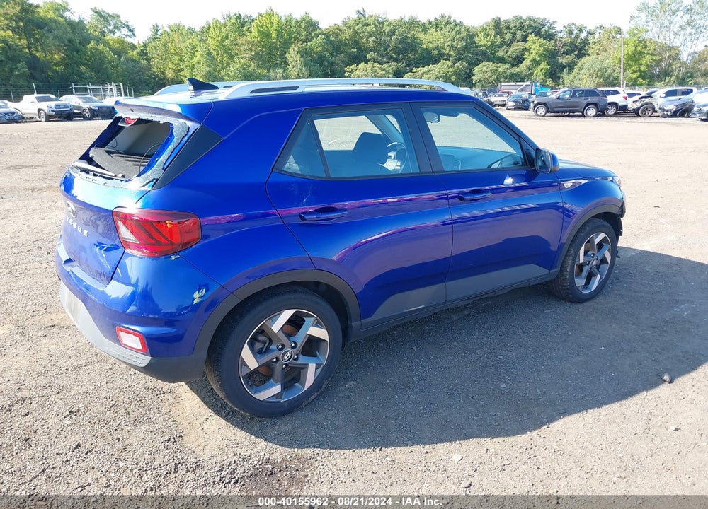 2021 HYUNDAI VENUE SEL VIN: KMHRC8A35MU083750