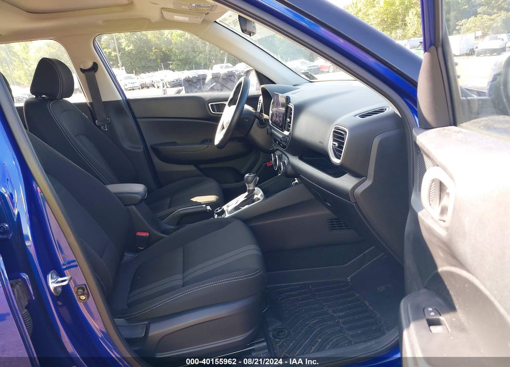 2021 HYUNDAI VENUE SEL VIN: KMHRC8A35MU083750