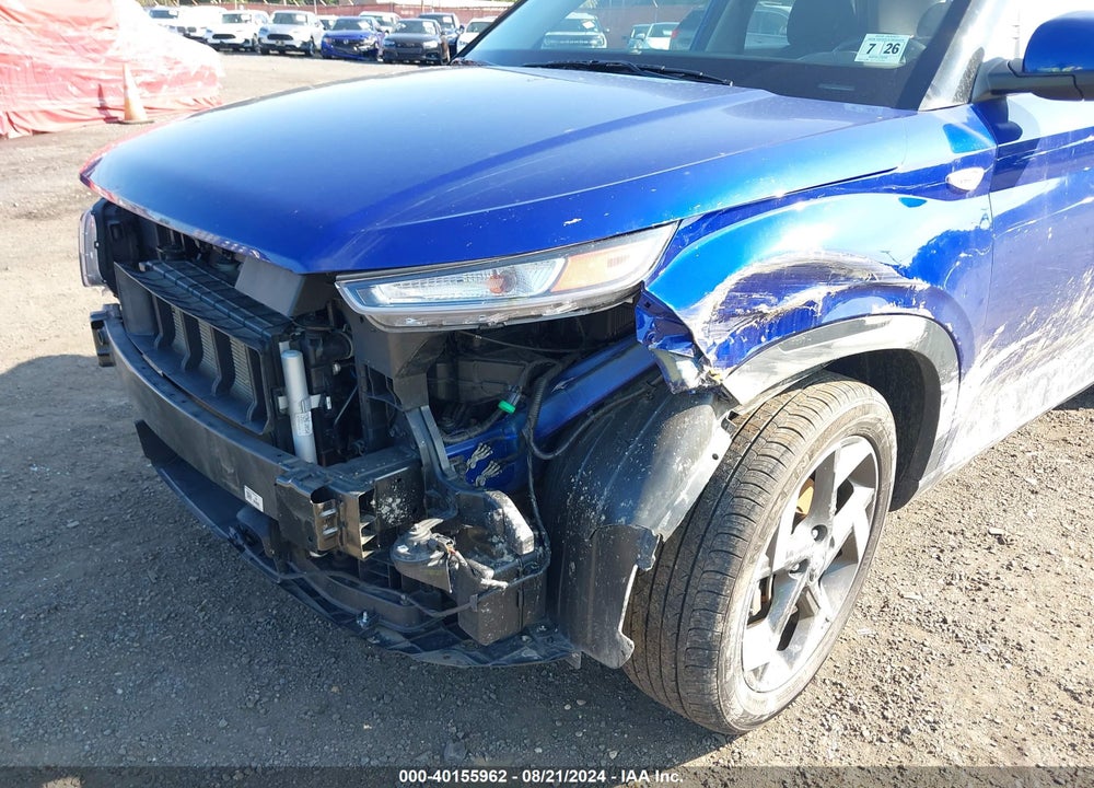 2021 HYUNDAI VENUE SEL VIN: KMHRC8A35MU083750