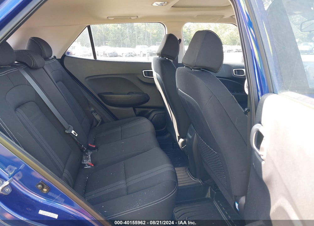 2021 HYUNDAI VENUE SEL VIN: KMHRC8A35MU083750
