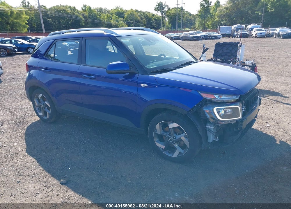 2021 HYUNDAI VENUE SEL VIN: KMHRC8A35MU083750