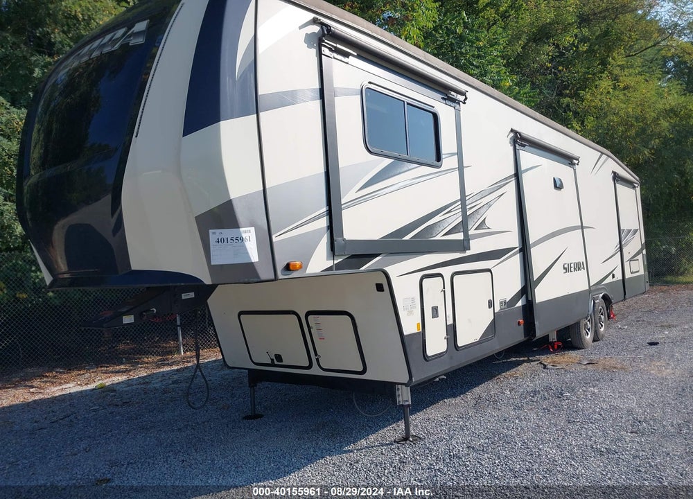 2020 FORST RIVER SIERRA 379FLOK VIN: 4X4FSEP27LJ047768