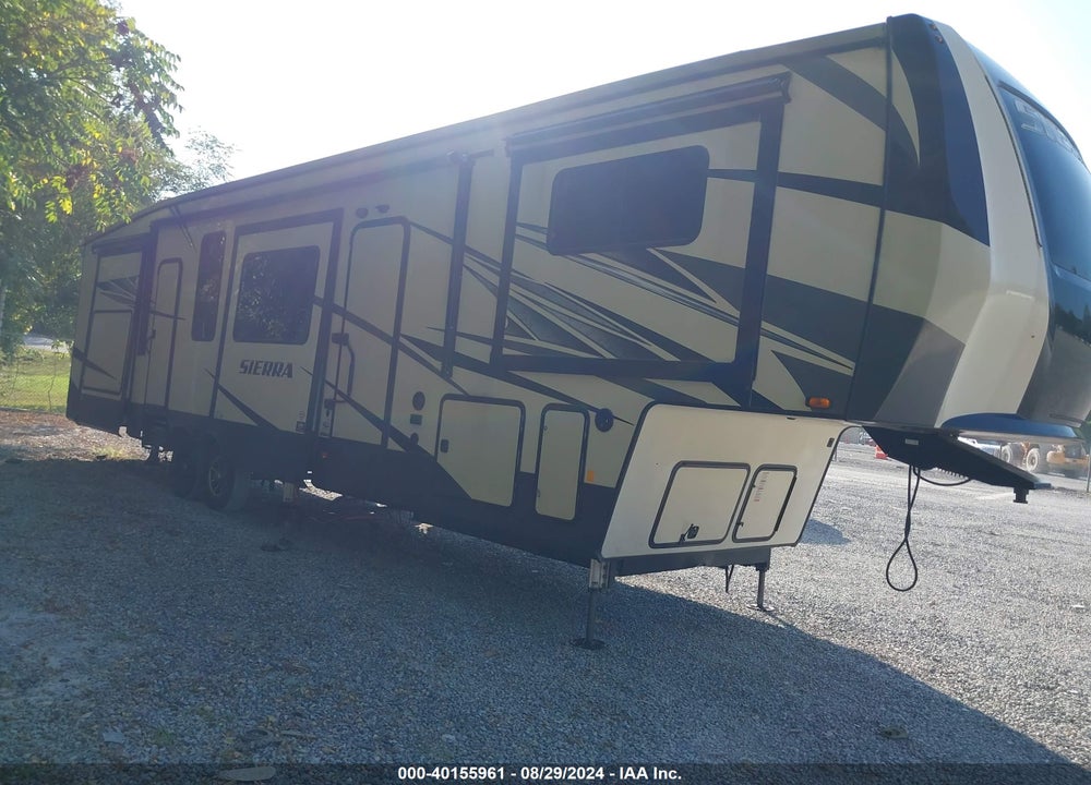 2020 FORST RIVER SIERRA 379FLOK VIN: 4X4FSEP27LJ047768