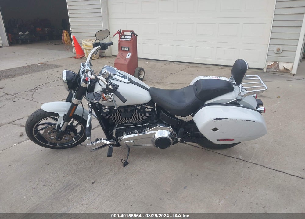 2021 HARLEY-DAVIDSON FLSB VIN: 1HD1YMJ15MB033158