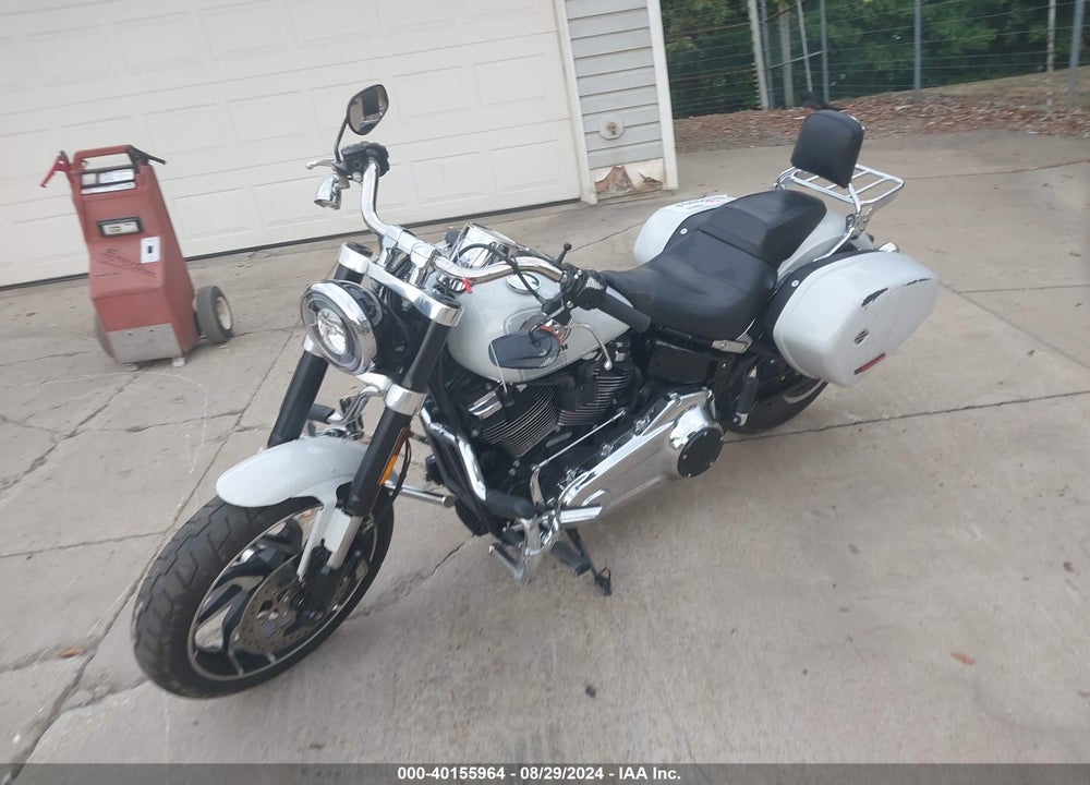2021 HARLEY-DAVIDSON FLSB VIN: 1HD1YMJ15MB033158