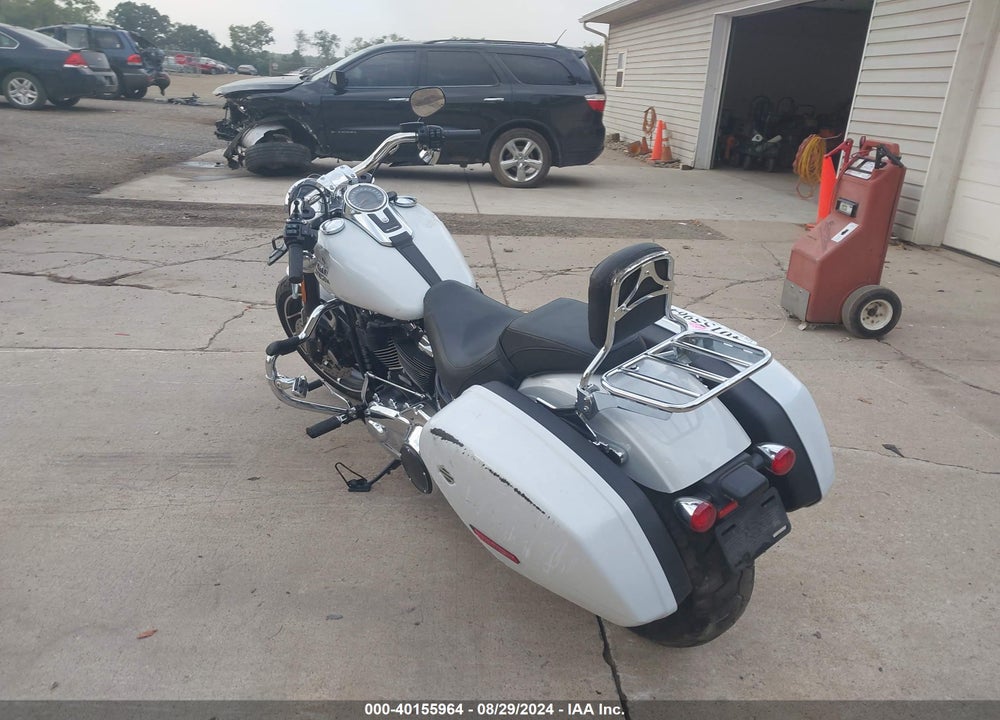 2021 HARLEY-DAVIDSON FLSB VIN: 1HD1YMJ15MB033158