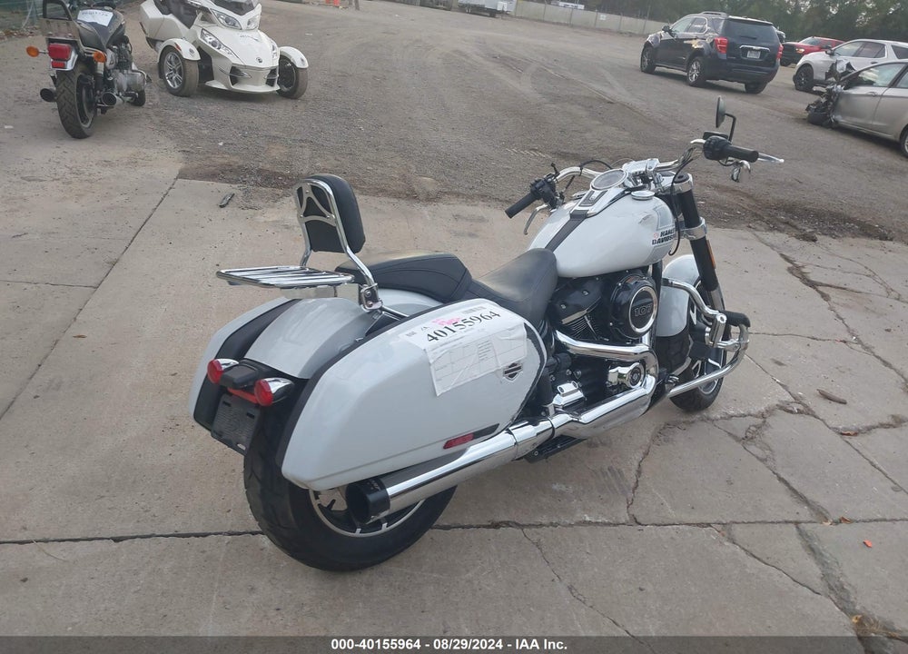 2021 HARLEY-DAVIDSON FLSB VIN: 1HD1YMJ15MB033158