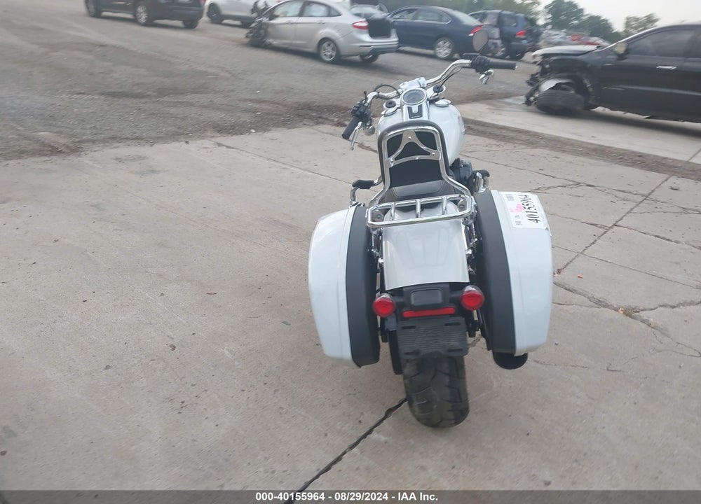 2021 HARLEY-DAVIDSON FLSB VIN: 1HD1YMJ15MB033158