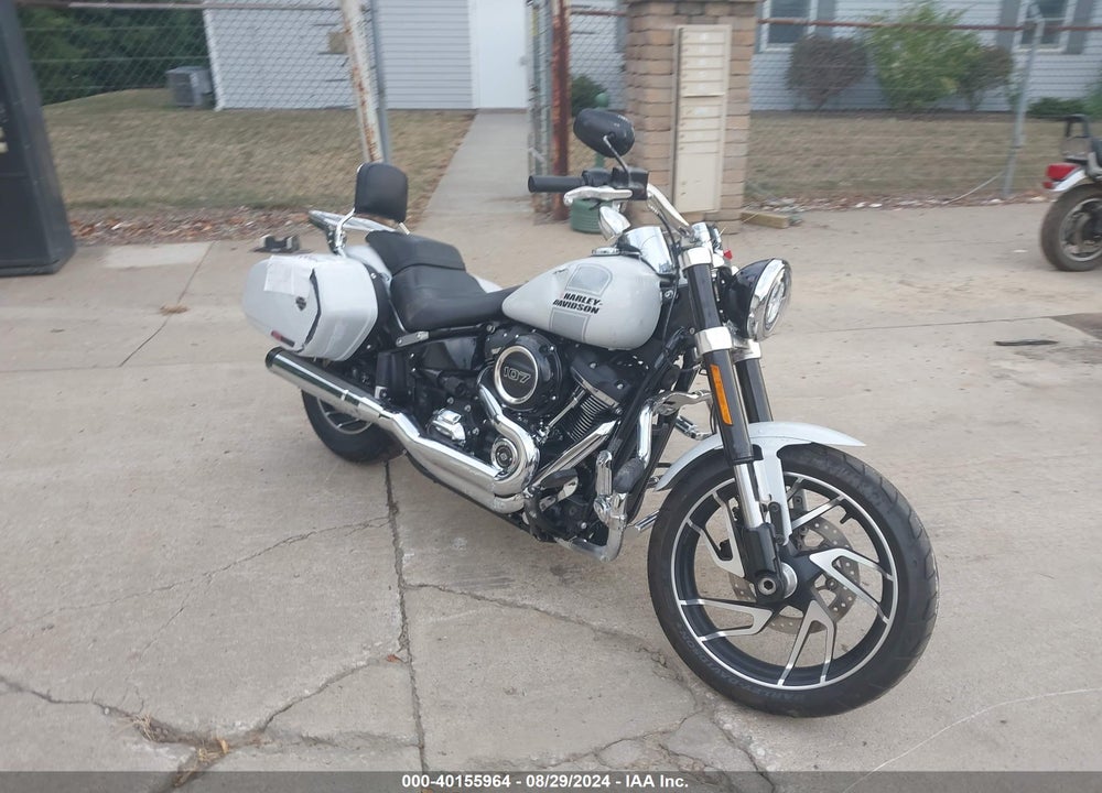 2021 HARLEY-DAVIDSON FLSB VIN: 1HD1YMJ15MB033158