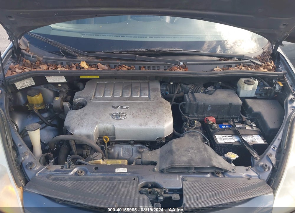 2007 TOYOTA SIENNA CE VIN: 5TDZK23C97S077816