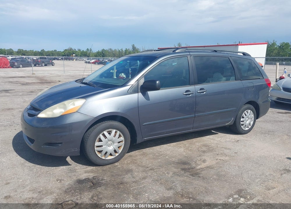 2007 TOYOTA SIENNA CE VIN: 5TDZK23C97S077816