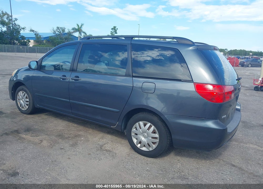 2007 TOYOTA SIENNA CE VIN: 5TDZK23C97S077816