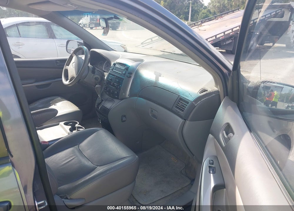 2007 TOYOTA SIENNA CE VIN: 5TDZK23C97S077816