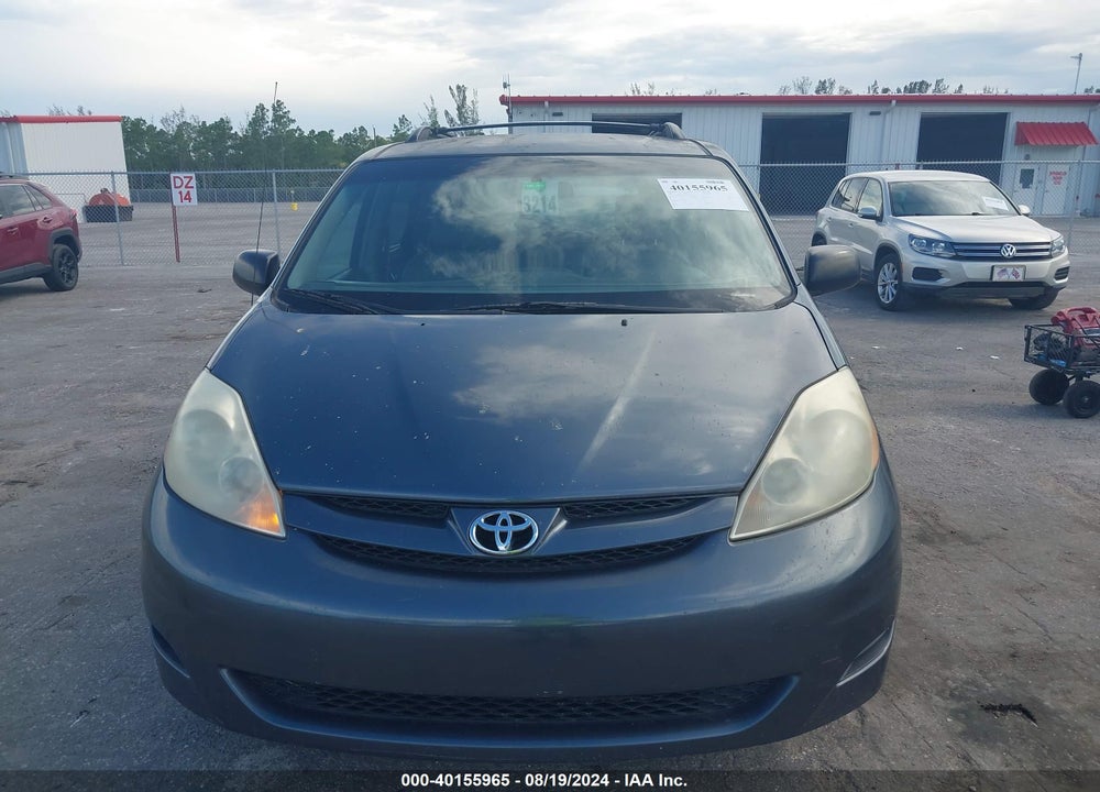 2007 TOYOTA SIENNA CE VIN: 5TDZK23C97S077816