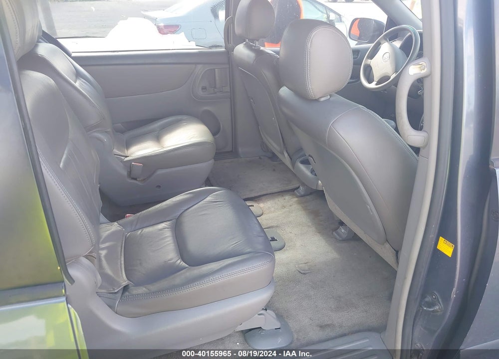 2007 TOYOTA SIENNA CE VIN: 5TDZK23C97S077816