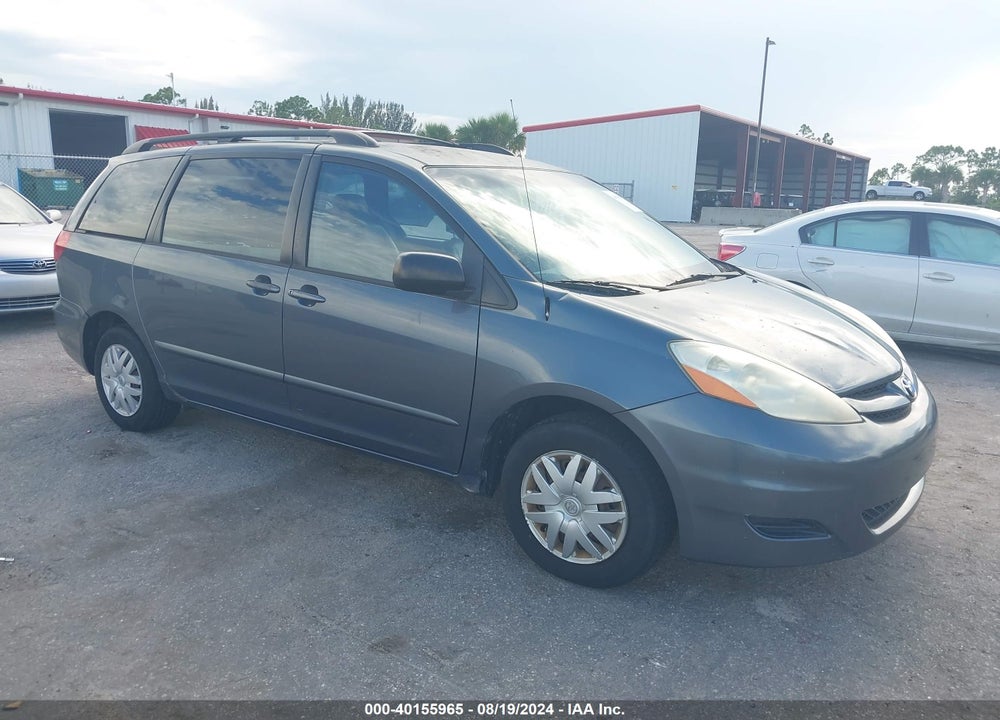 2007 TOYOTA SIENNA CE VIN: 5TDZK23C97S077816