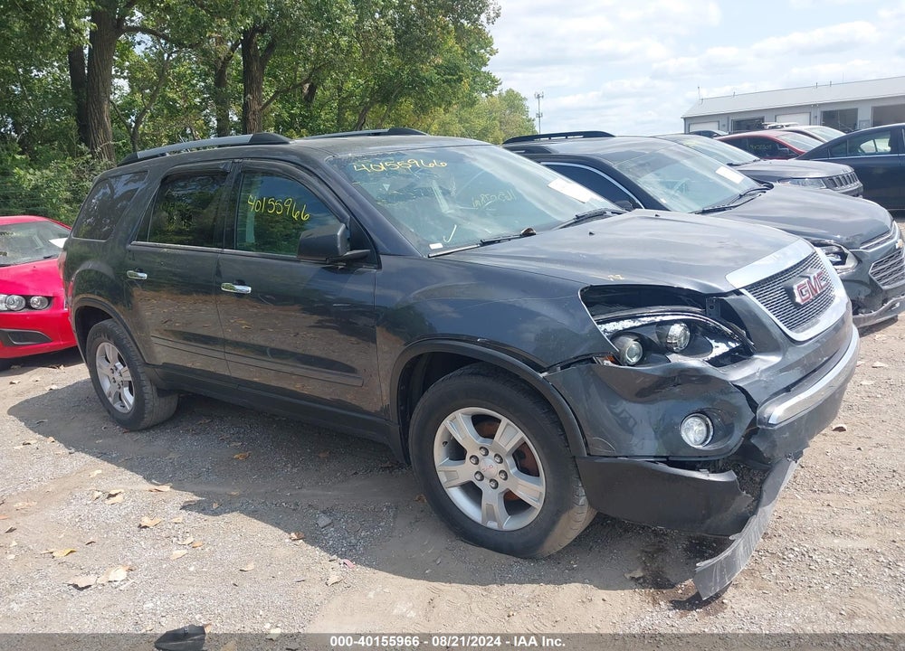 2012 GMC ACADIA SLE VIN: 1GKKRPED2CJ401748
