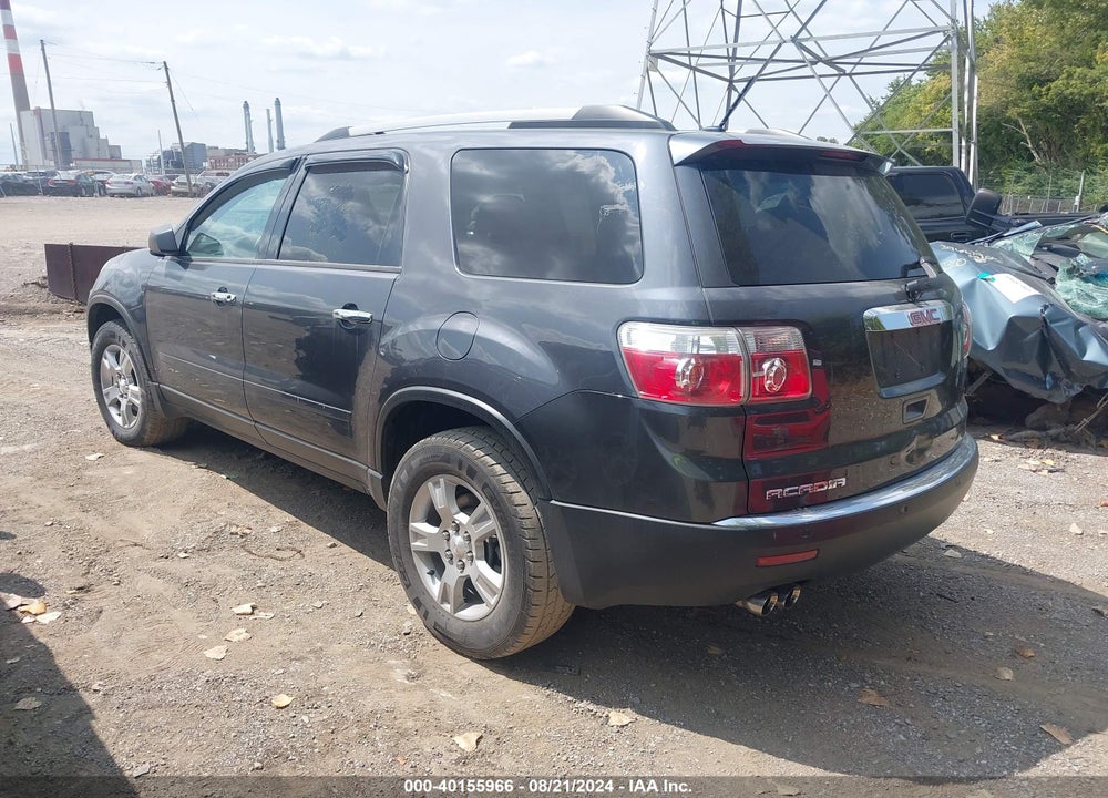 2012 GMC ACADIA SLE VIN: 1GKKRPED2CJ401748