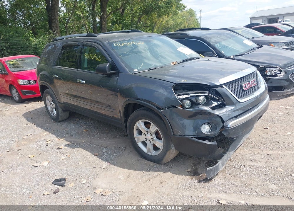 2012 GMC ACADIA SLE VIN: 1GKKRPED2CJ401748