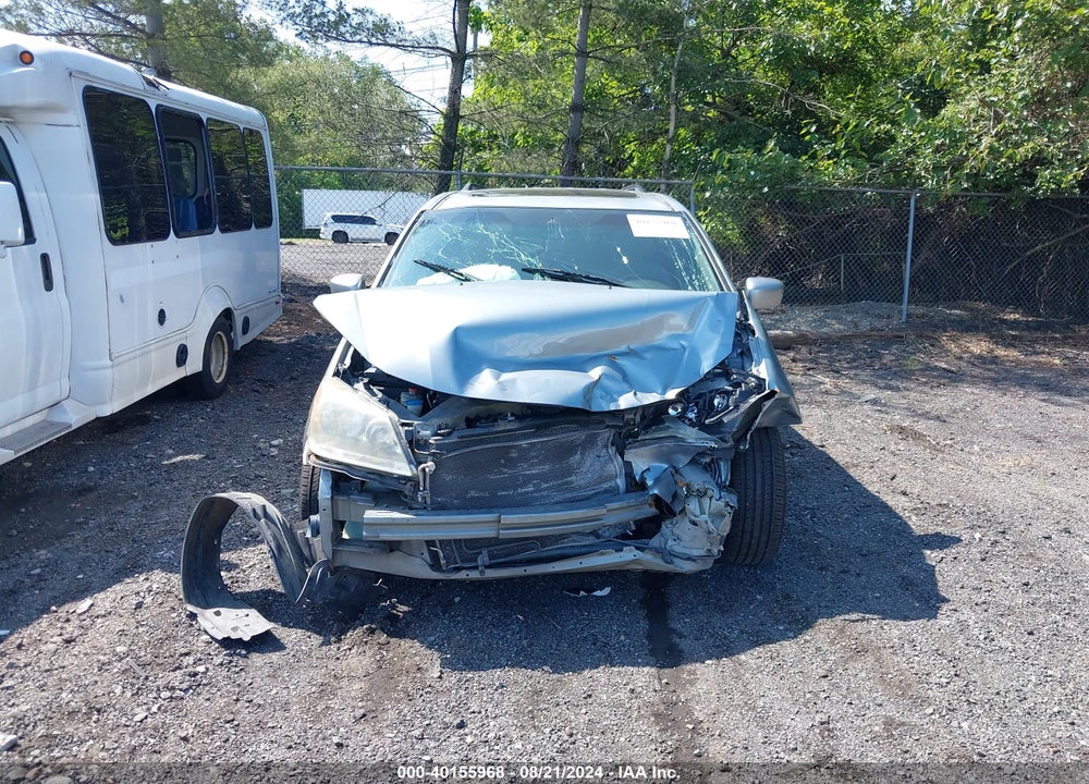 2009 HONDA ODYSSEY EX-L VIN: 5FNRL387X9B015508