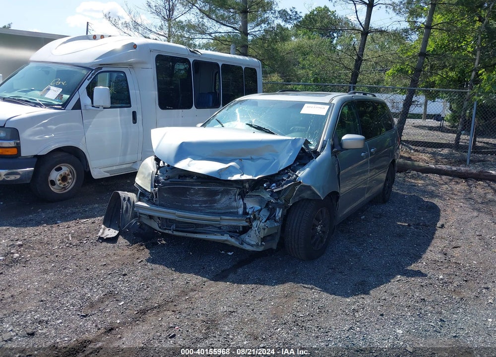 2009 HONDA ODYSSEY EX-L VIN: 5FNRL387X9B015508