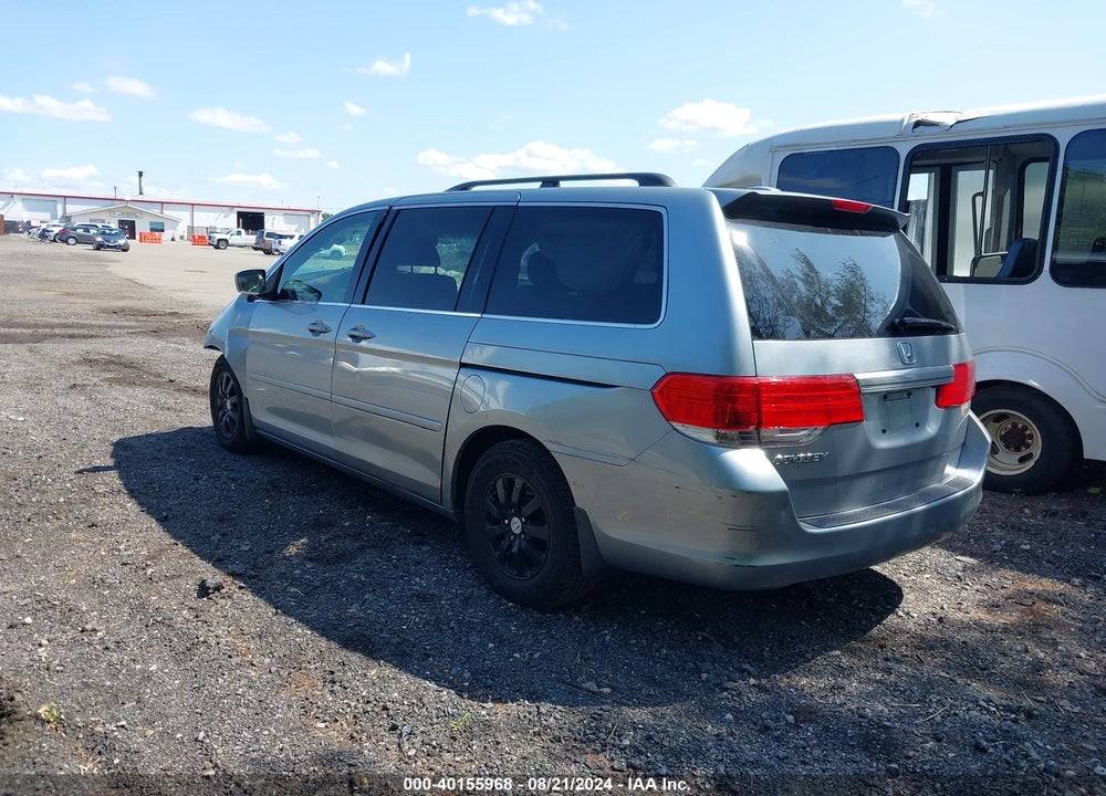 2009 HONDA ODYSSEY EX-L VIN: 5FNRL387X9B015508