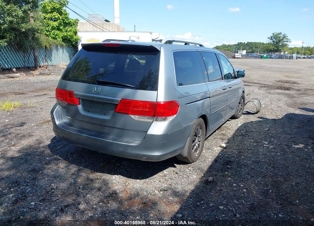 2009 HONDA ODYSSEY EX-L VIN: 5FNRL387X9B015508