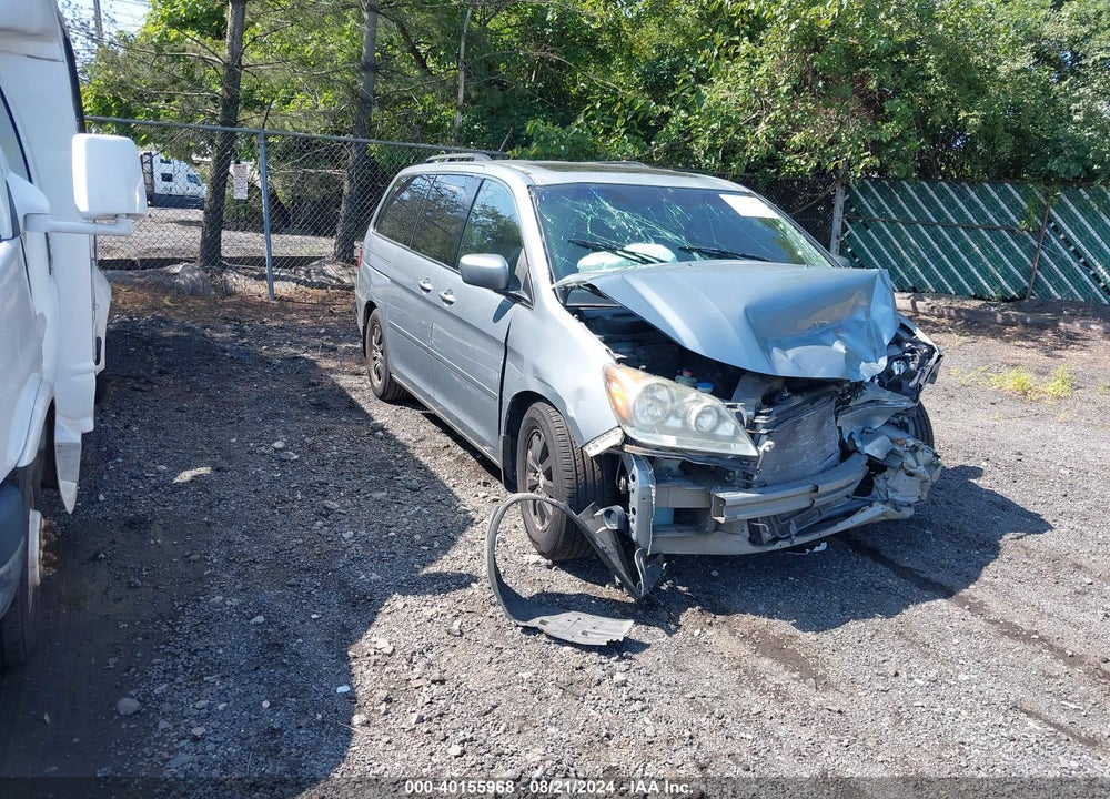 2009 HONDA ODYSSEY EX-L VIN: 5FNRL387X9B015508