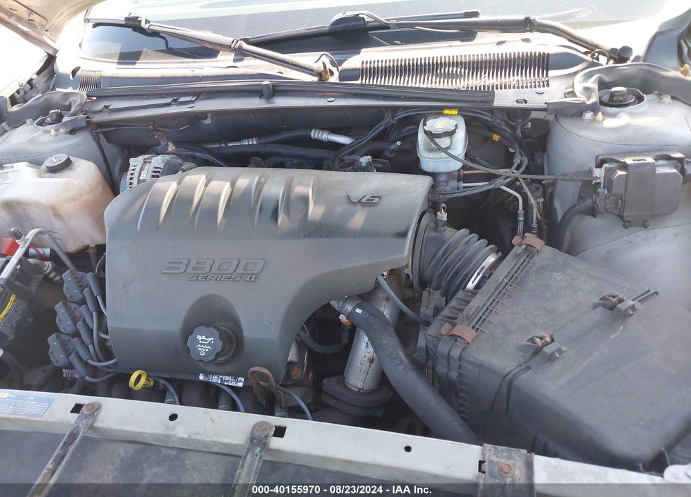 2004 BUICK LESABRE CUSTOM VIN: 1G4HP52K144117039