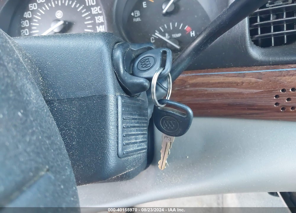 2004 BUICK LESABRE CUSTOM VIN: 1G4HP52K144117039
