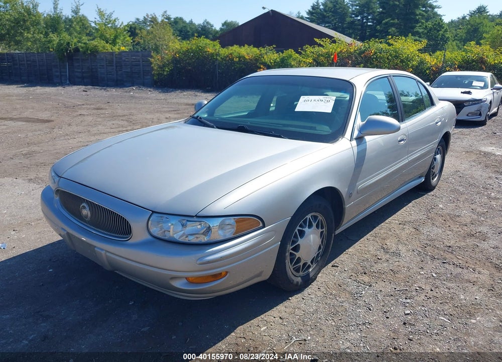 2004 BUICK LESABRE CUSTOM VIN: 1G4HP52K144117039