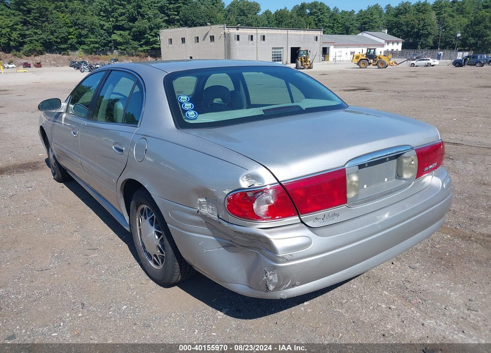 2004 BUICK LESABRE CUSTOM VIN: 1G4HP52K144117039