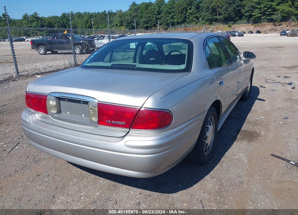 2004 BUICK LESABRE CUSTOM VIN: 1G4HP52K144117039