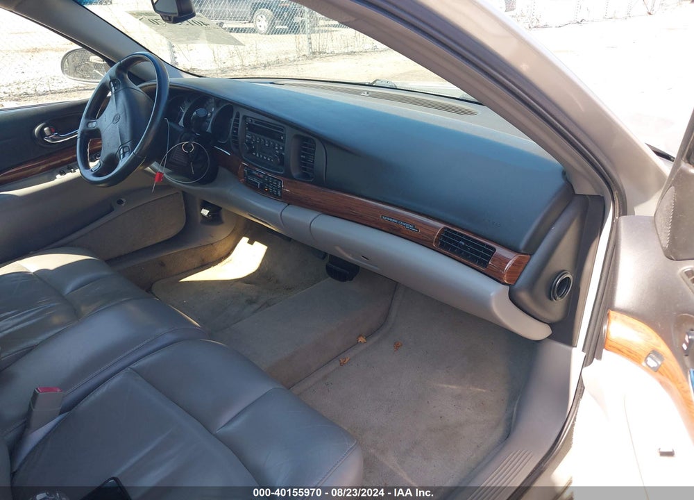 2004 BUICK LESABRE CUSTOM VIN: 1G4HP52K144117039