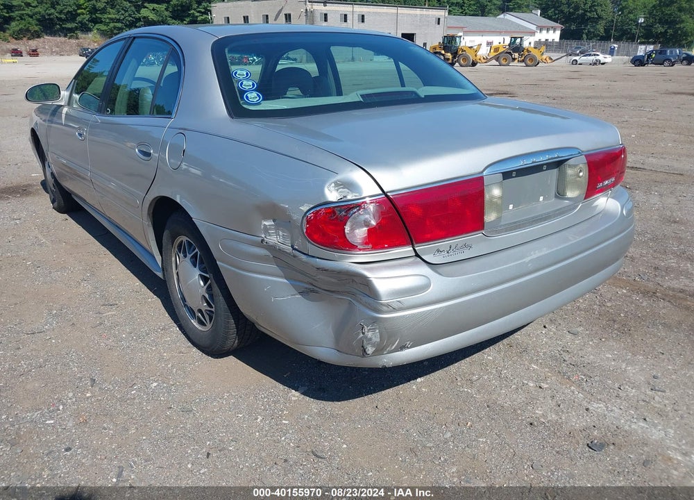 2004 BUICK LESABRE CUSTOM VIN: 1G4HP52K144117039