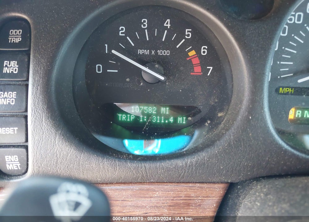 2004 BUICK LESABRE CUSTOM VIN: 1G4HP52K144117039