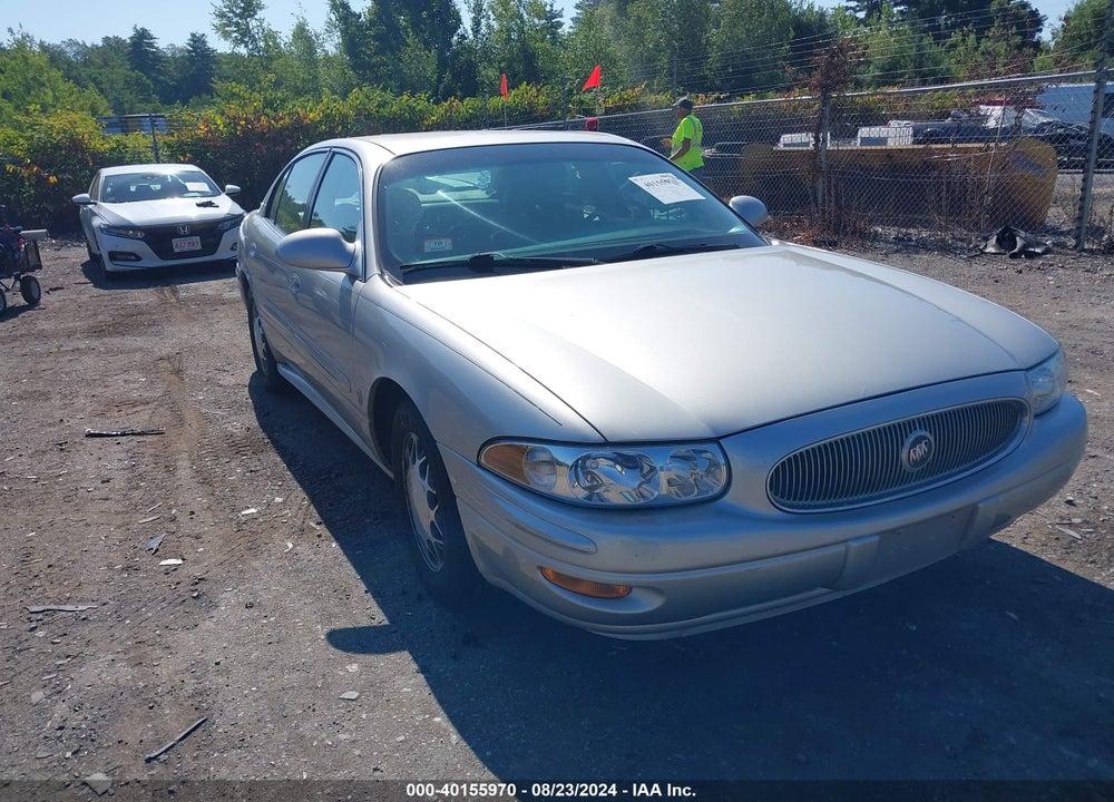 2004 BUICK LESABRE CUSTOM VIN: 1G4HP52K144117039