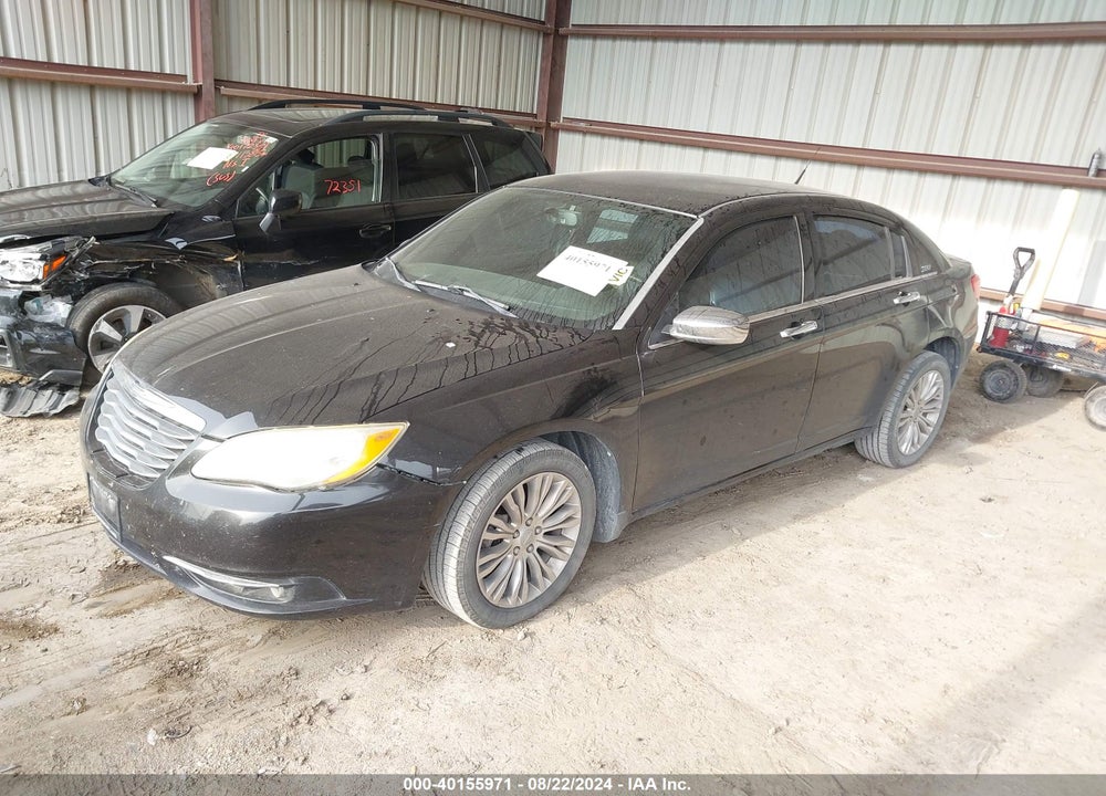 2011 CHRYSLER 200 LIMITED VIN: 1C3BC2FGXBN517607