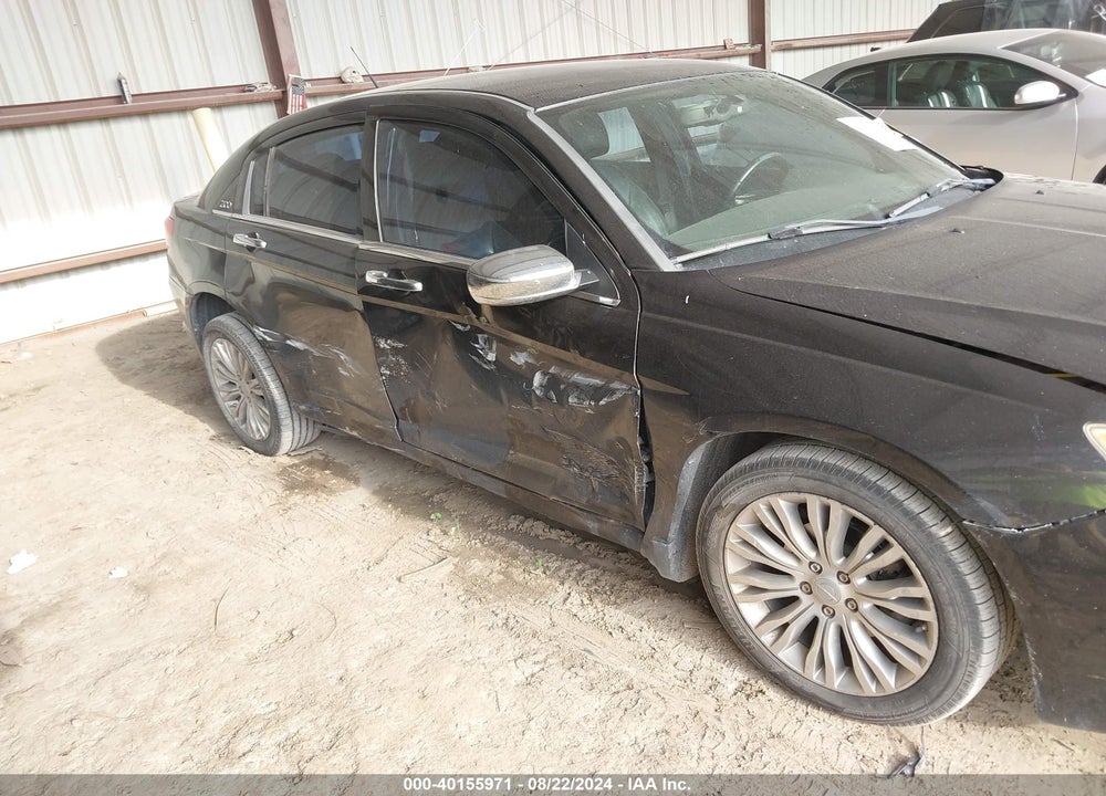 2011 CHRYSLER 200 LIMITED VIN: 1C3BC2FGXBN517607