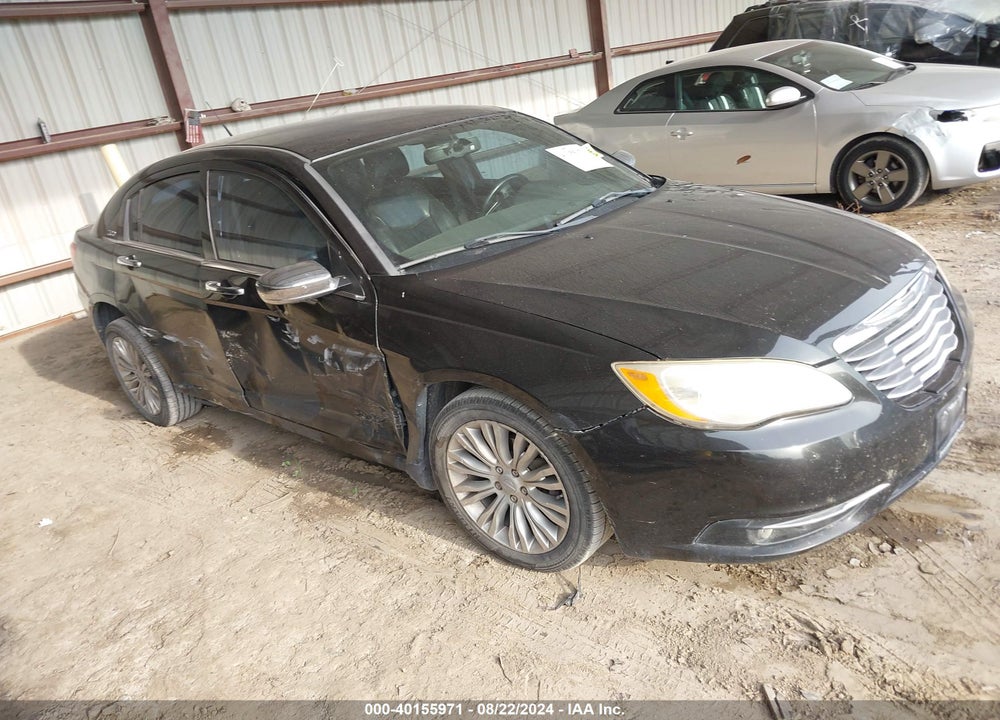 2011 CHRYSLER 200 LIMITED VIN: 1C3BC2FGXBN517607