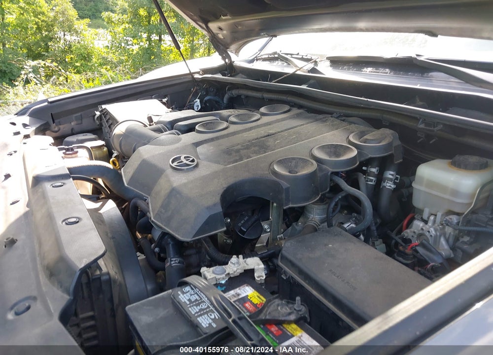 2016 TOYOTA 4RUNNER SR5 VIN: JTEBU5JR1G5317740